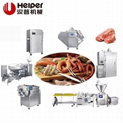 Industrial sausage making machine