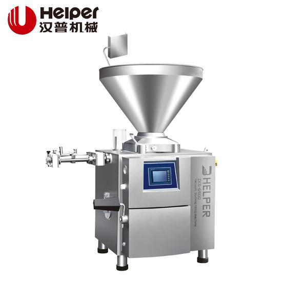 Helper Meat Machinery Industrial Sausage Filler Machine Vacuum Stuffer 