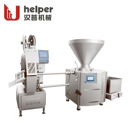 Helper Meat Machinery Industrial Sausage Filler Machine Vacuum Stuffer  4