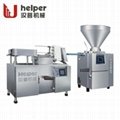 Helper Meat Machinery Industrial Sausage Filler Machine Vacuum Stuffer  5