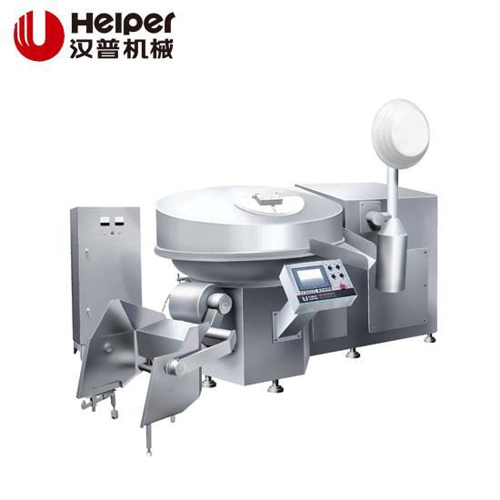 Helper Food Machinery Meat Chopper Vacuum Bowl Cutter Machine