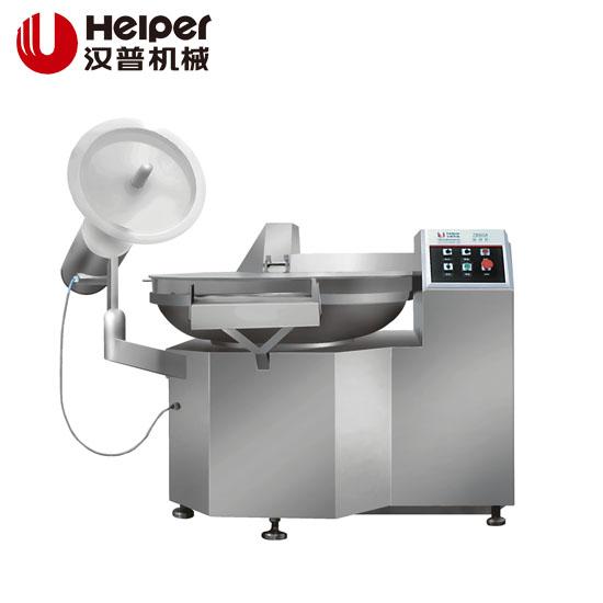 Helper Food Machinery Meat Chopper Vacuum Bowl Cutter Machine 2