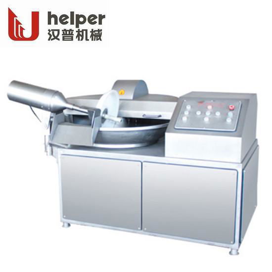 Helper Food Machinery Meat Chopper Vacuum Bowl Cutter Machine 3