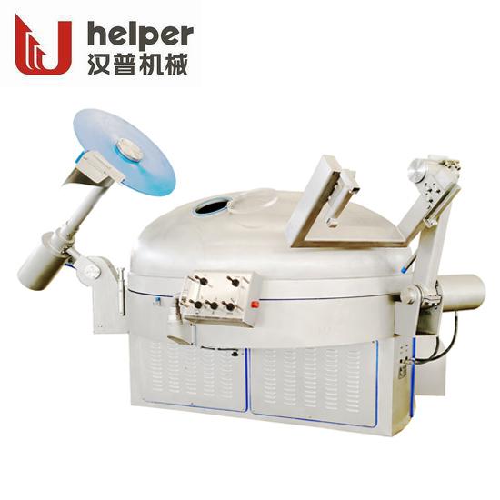 Helper Food Machinery Meat Chopper Vacuum Bowl Cutter Machine 5