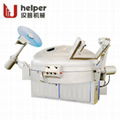 Helper Food Machinery Meat Chopper Vacuum Bowl Cutter Machine 5