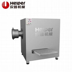 Helper Food Machinery Industrial Frozen Meat Grinder / Mincer 1000 kg/h