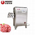 Helper Food Machinery Industrial Frozen Meat Grinder / Mincer 1000 kg/h 4