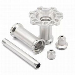 China CNC machining manufacturer producing format bicycle hub spare parts