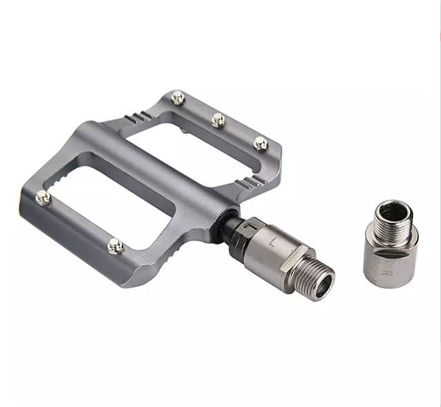 High quality bicycle pedal steel shaft extender CNC accessories