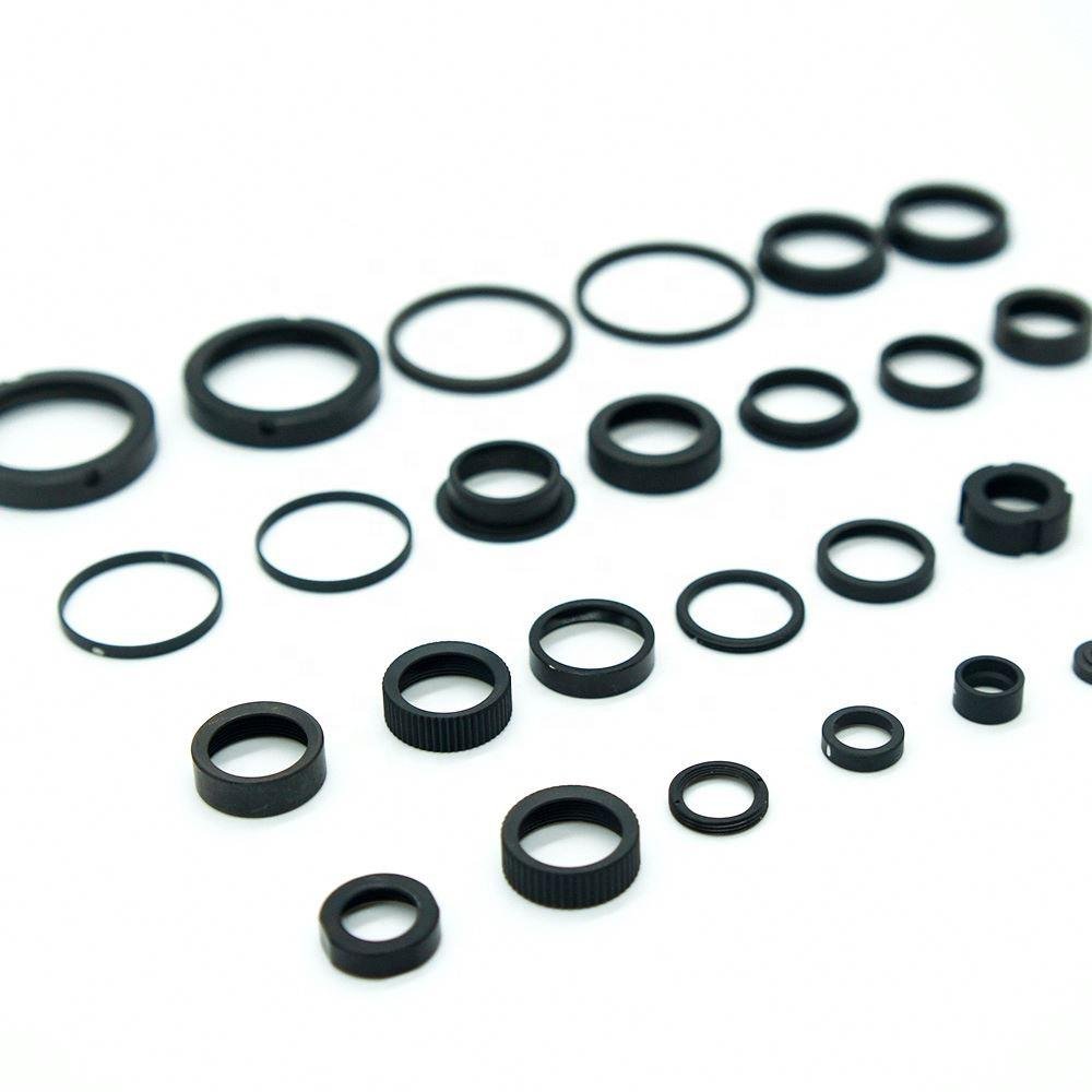 Oem Machining Custom Small Optical Lens Front Cover Metal Cnc Parts