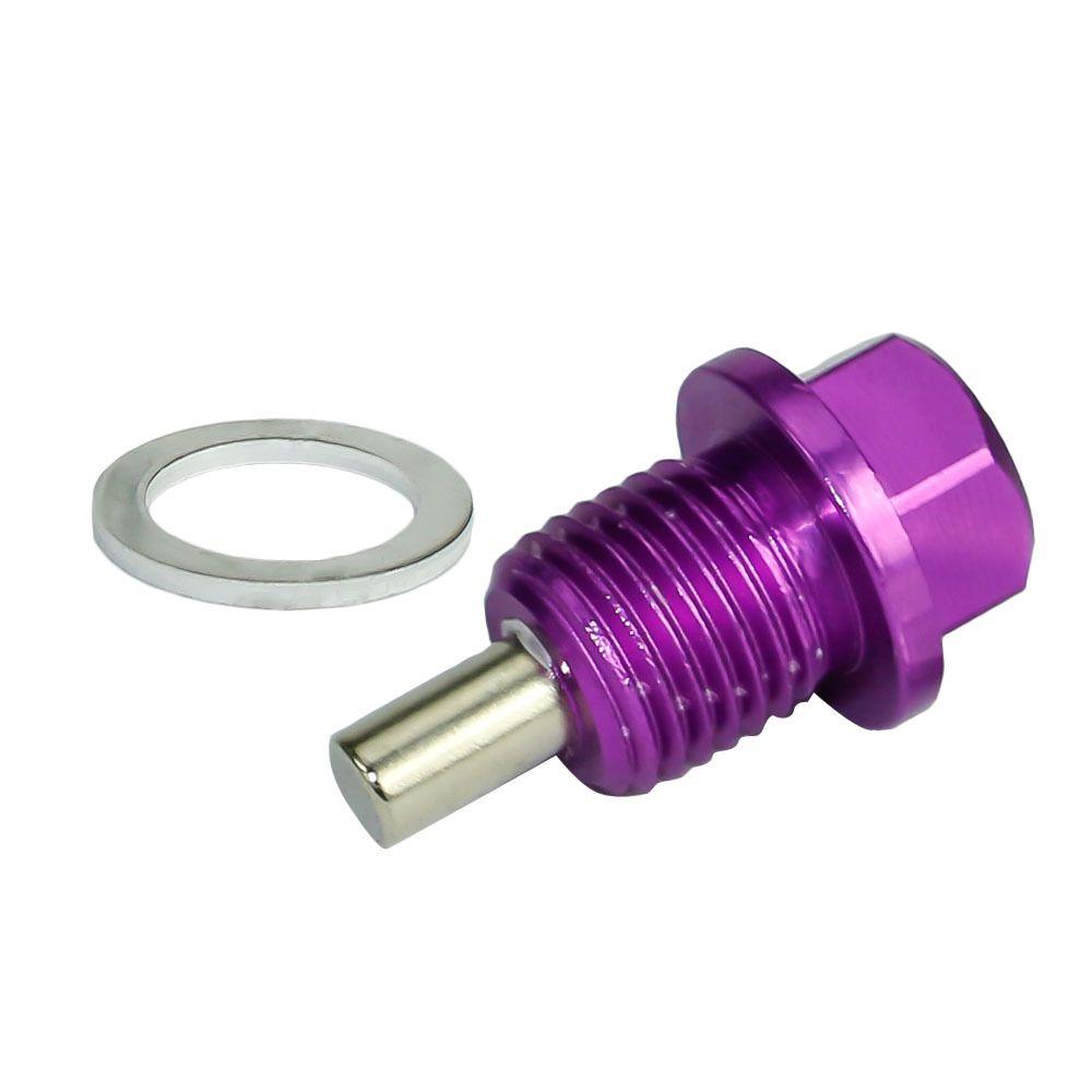 Hot Selling Car Modification Accessories Magnetic Oil Pan Screw Aluminum Alloy O 2