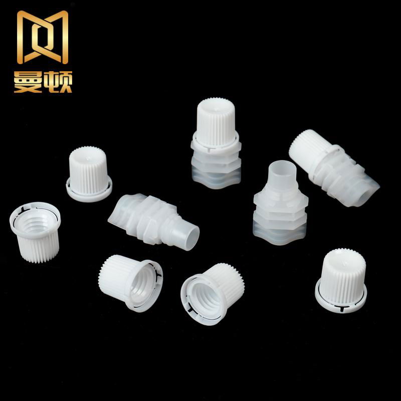 The 8.6mm plastic nozzle cover is used for free-standing bag packaging 4