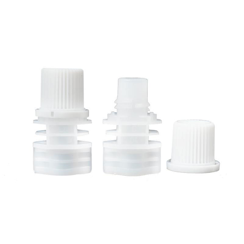 The 8.6mm plastic nozzle cover is used for free-standing bag packaging 5