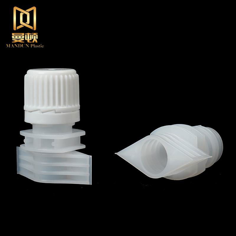 13mm 塑料吸嘴管盖用于酱料白糖面粉食品自立袋包装 4