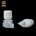 13mm plastic nozzle cover for sauces, white sugar and flour stand bag packaging 4