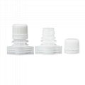 13mm plastic nozzle cover for sauces, white sugar and flour stand bag packaging 5