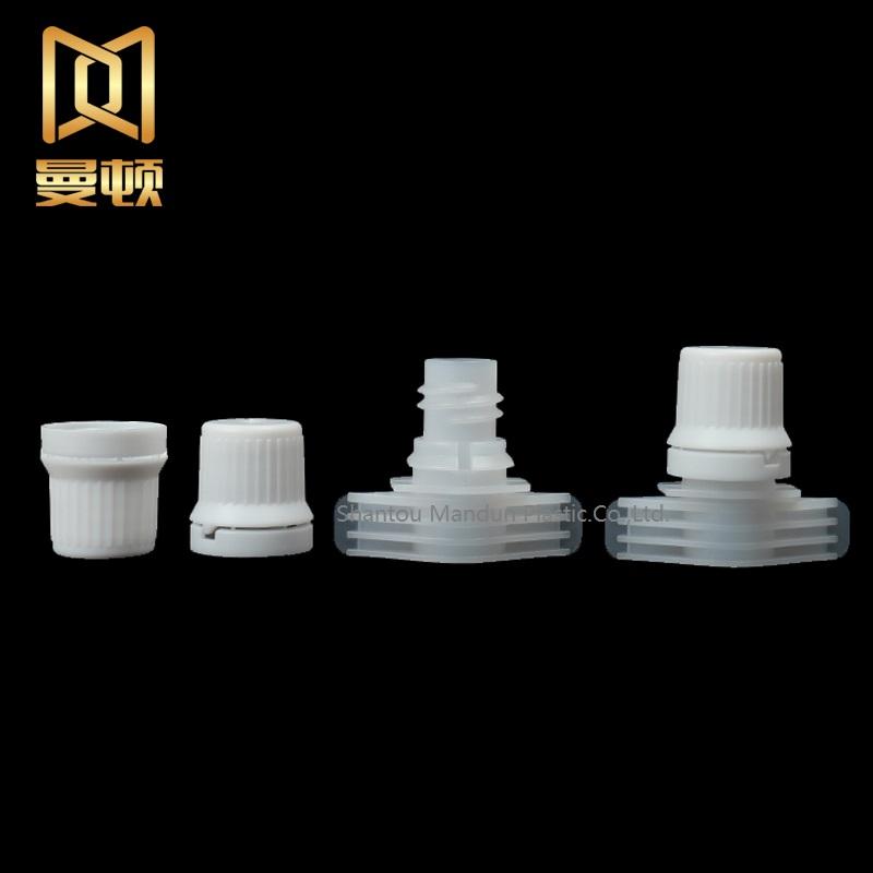 9.6mm 塑料吸嘴管蓋用於醬料果醬果凍自立袋包裝