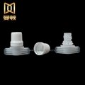 9.6mm plastic nozzle cover for jam and jelly stand - up bag packaging scrow cap 3