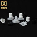 9.6mm plastic nozzle cover for jam and jelly stand - up bag packaging scrow cap 4