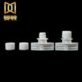 5.5mm plastic nozzle cap for shampoo shower gel package screw cap 4