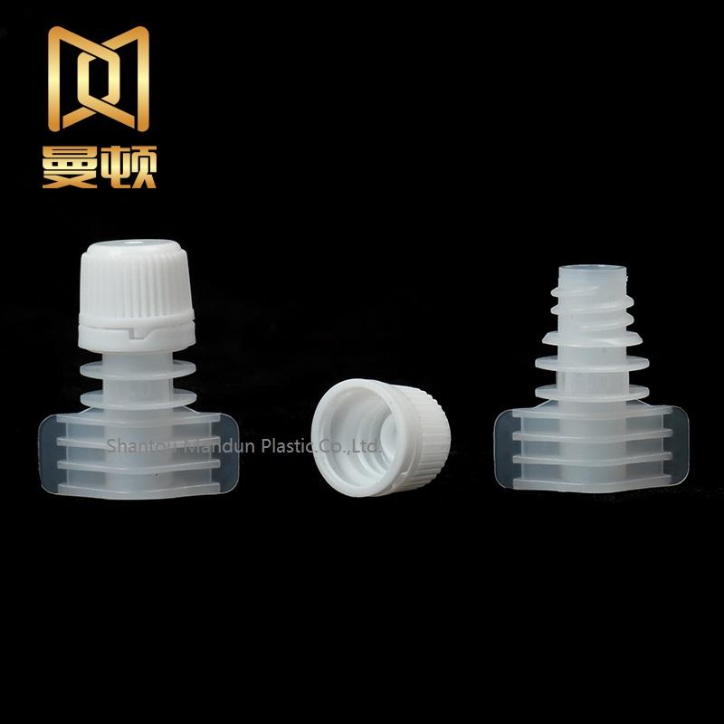 6mm 塑料吸嘴管蓋用於洗發水沐浴露包裝袋旋蓋 3