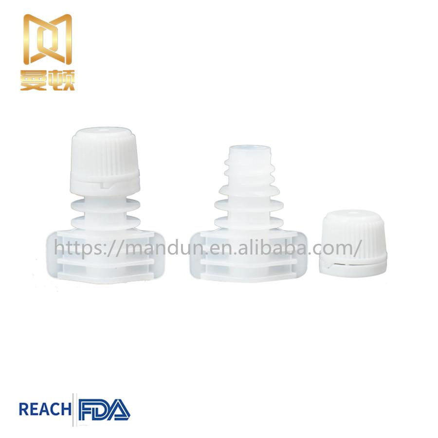 6mm 塑料吸嘴管蓋用於洗發水沐浴露包裝袋旋蓋 5