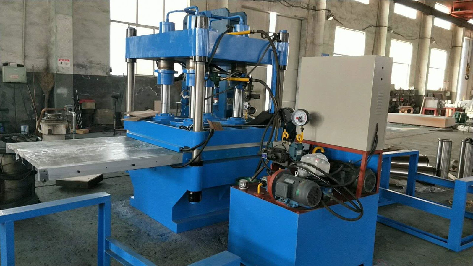 Rubber Heat Press Rubber Seal Hydraulic Press 2