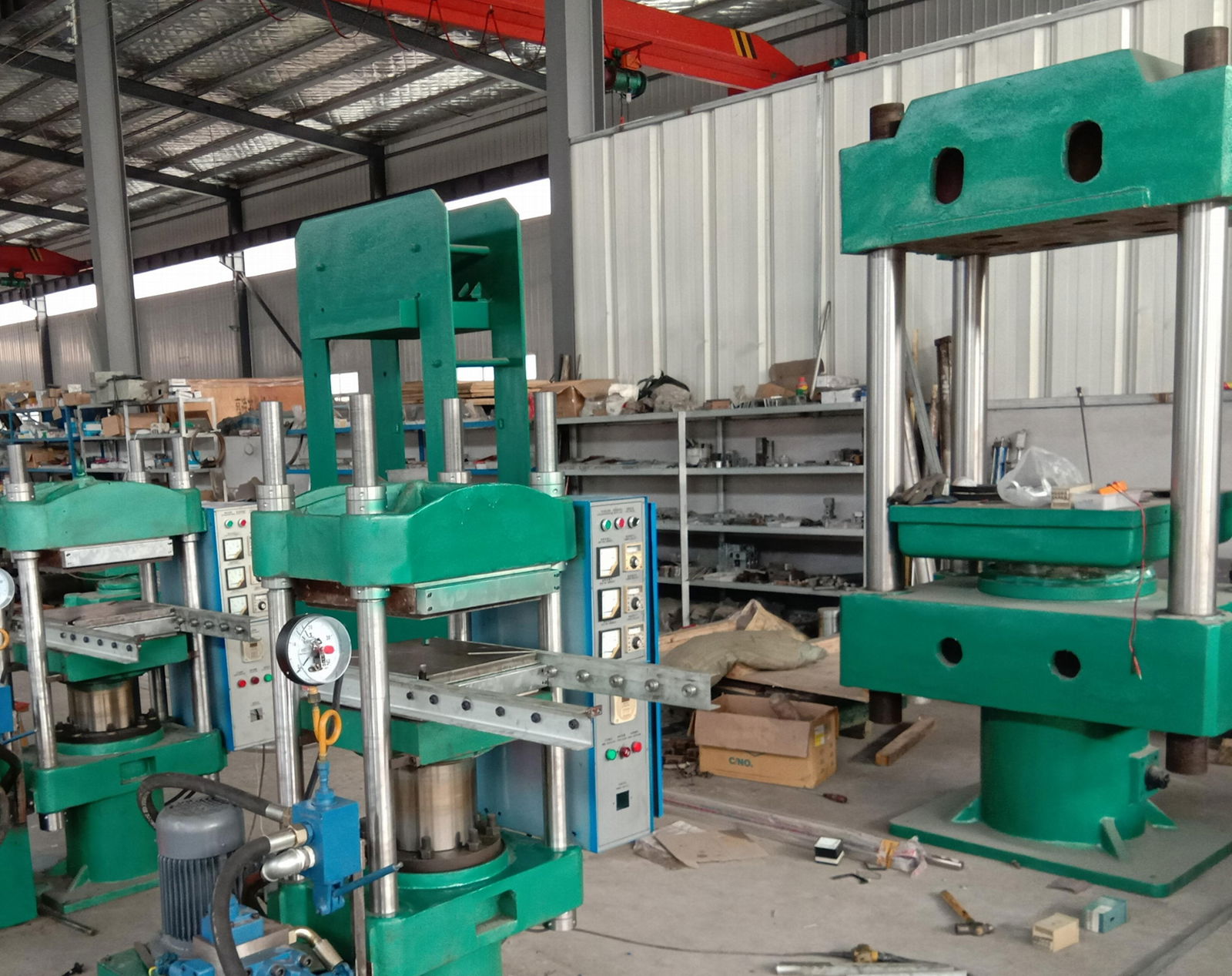 Rubber Heat Press Rubber Seal Hydraulic Press 3