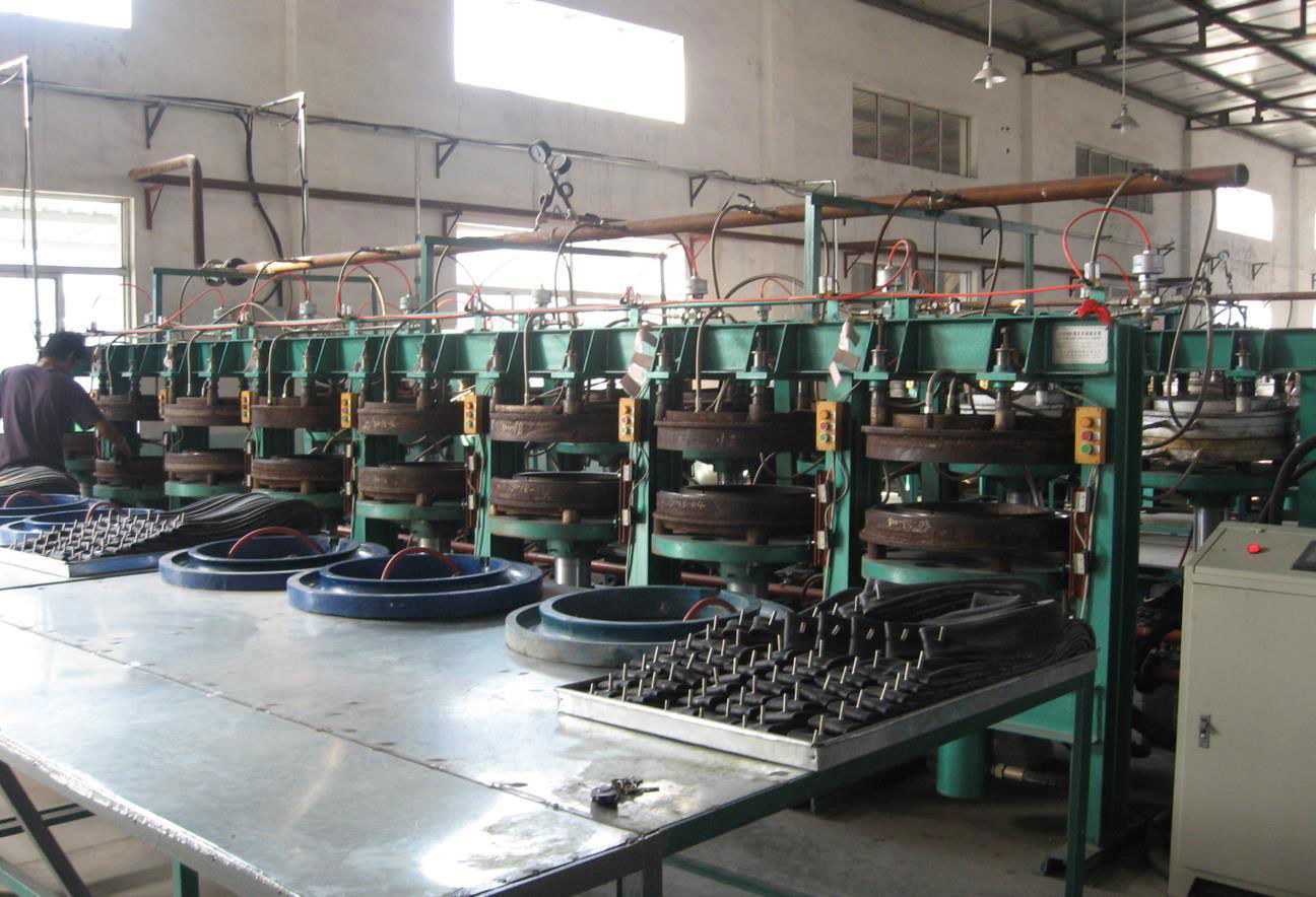 Inner Tube Curing Press for Bicycle Tyre 3