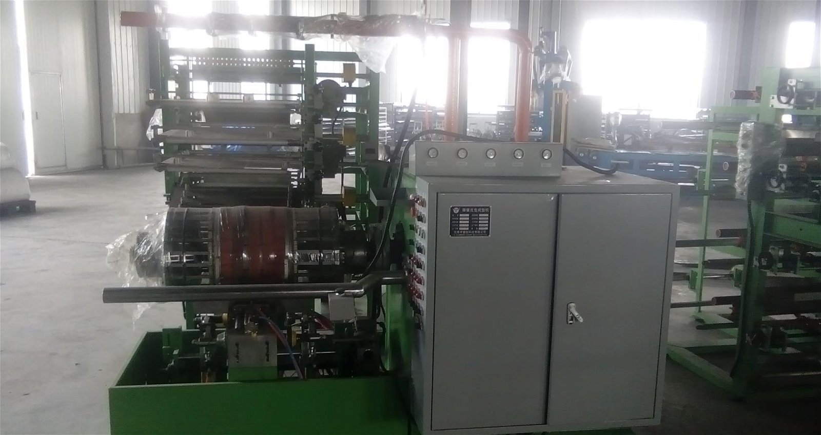 Motorcycle Tyre Building Machine Tyre Forming Machine