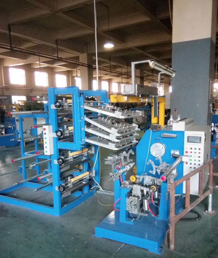 Motorcycle Tyre Building Machine Tyre Forming Machine 2