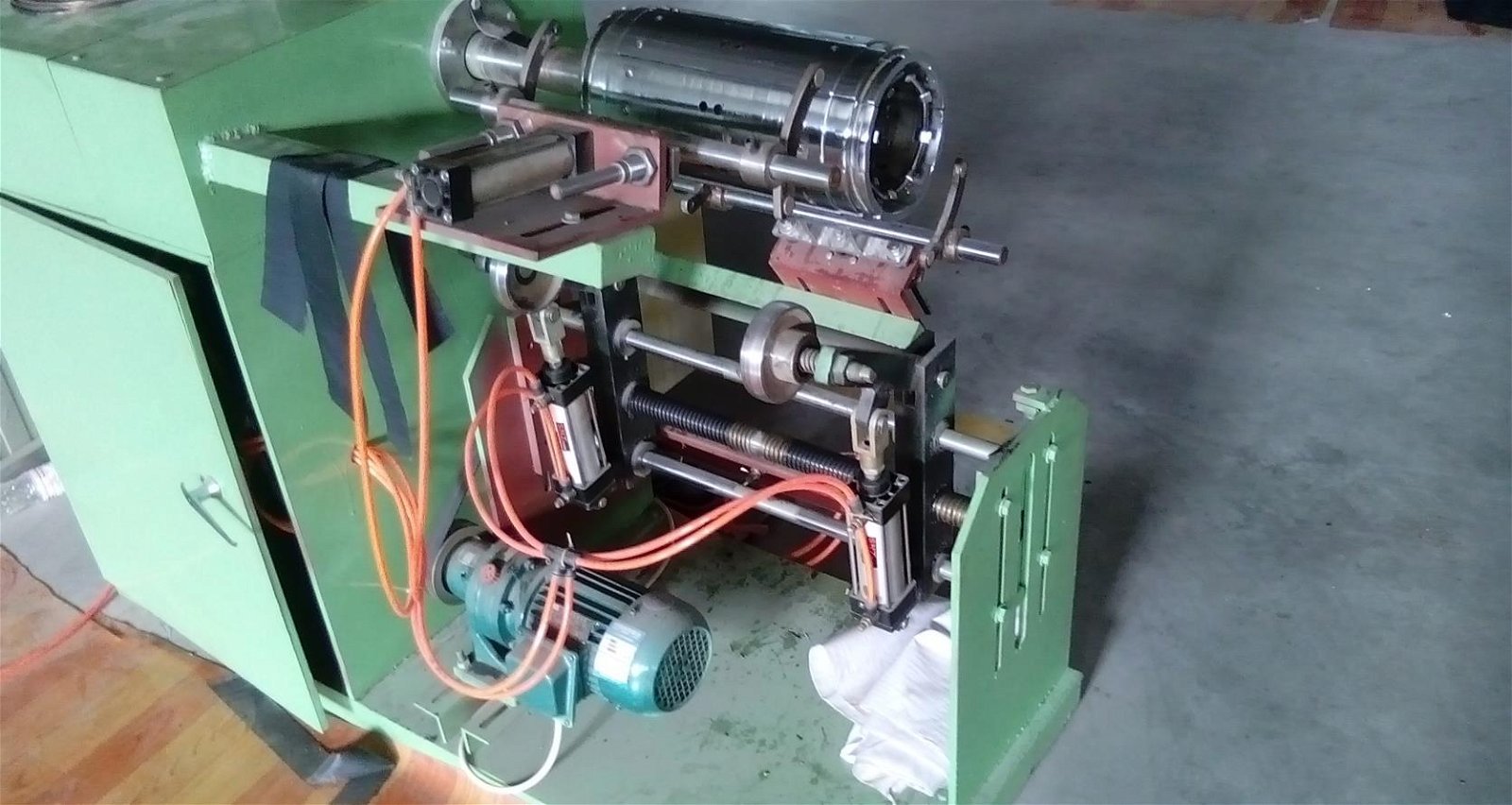 Motorcycle Tyre Building Machine Tyre Forming Machine 3