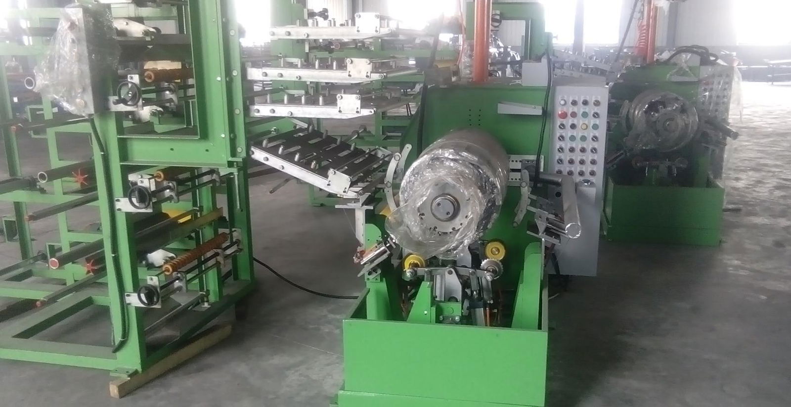 Motorcycle Tyre Building Machine Tyre Forming Machine 4