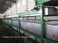 Tyre Tread Strip Cooling Conveyor Line for Tire Retreading Process 1