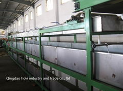 Tyre Tread Strip Cooling Conveyor Line for Tire Retreading Process