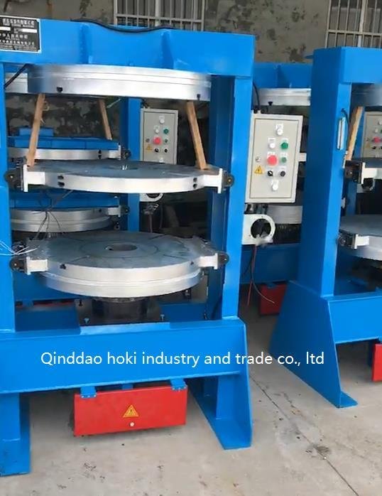Two-Layer Tyre Curing Press Machine for Rubber Inner Tube with Hydraulic