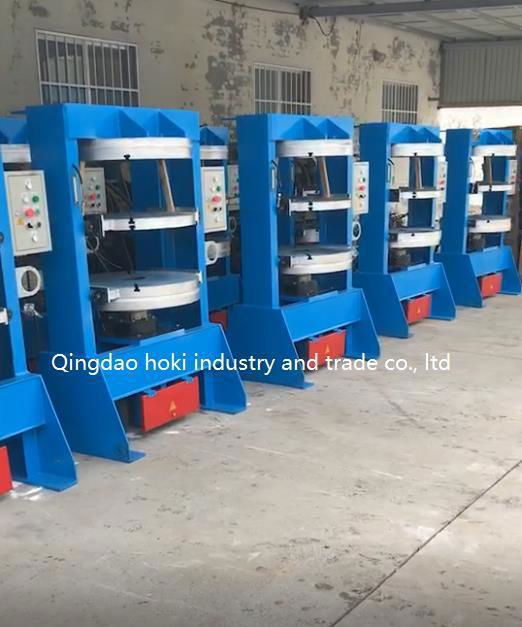 Two-Layer Tyre Curing Press Machine for Rubber Inner Tube with Hydraulic 2