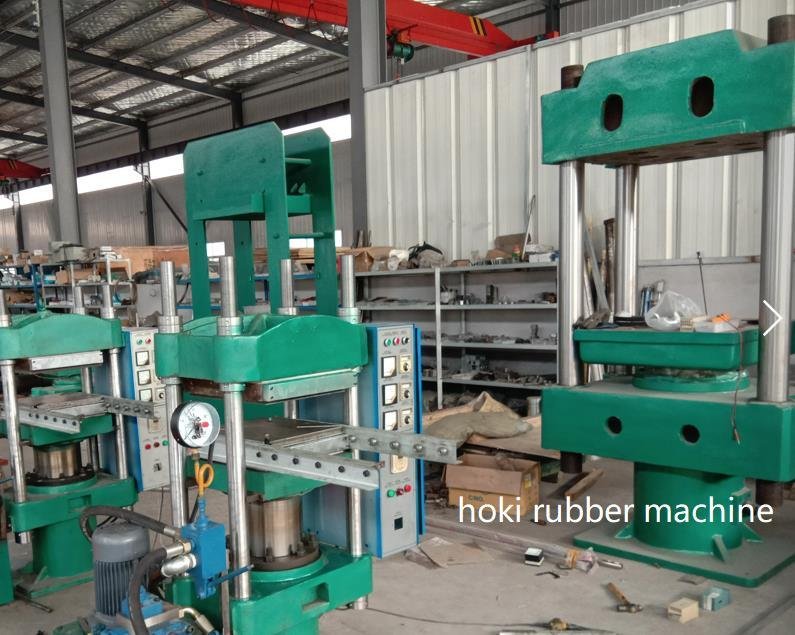 Rubber Plate Vulcanizer/Plate Press Vulcanizer Machine 5
