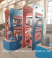 frame type plate vulcanizing press