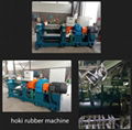 Open Type Rubber Mixing Mill