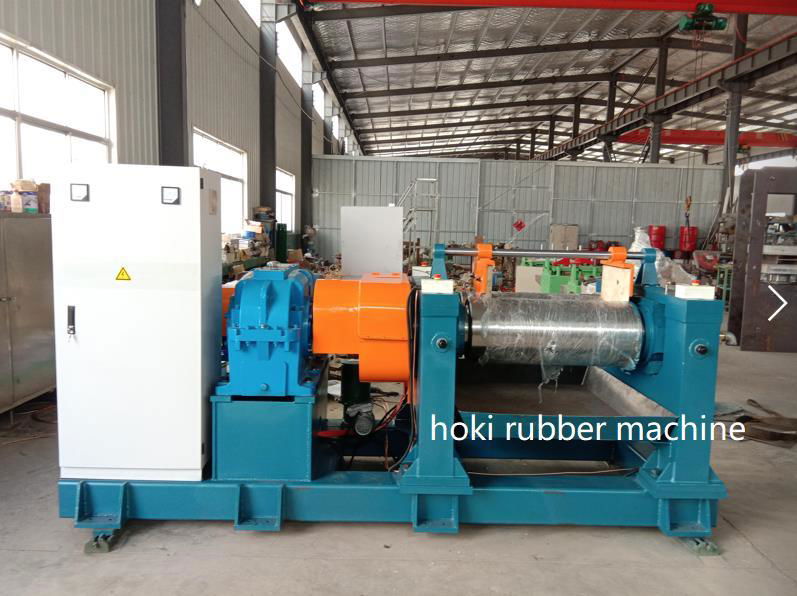 Open Type Rubber Mixing Mill 2