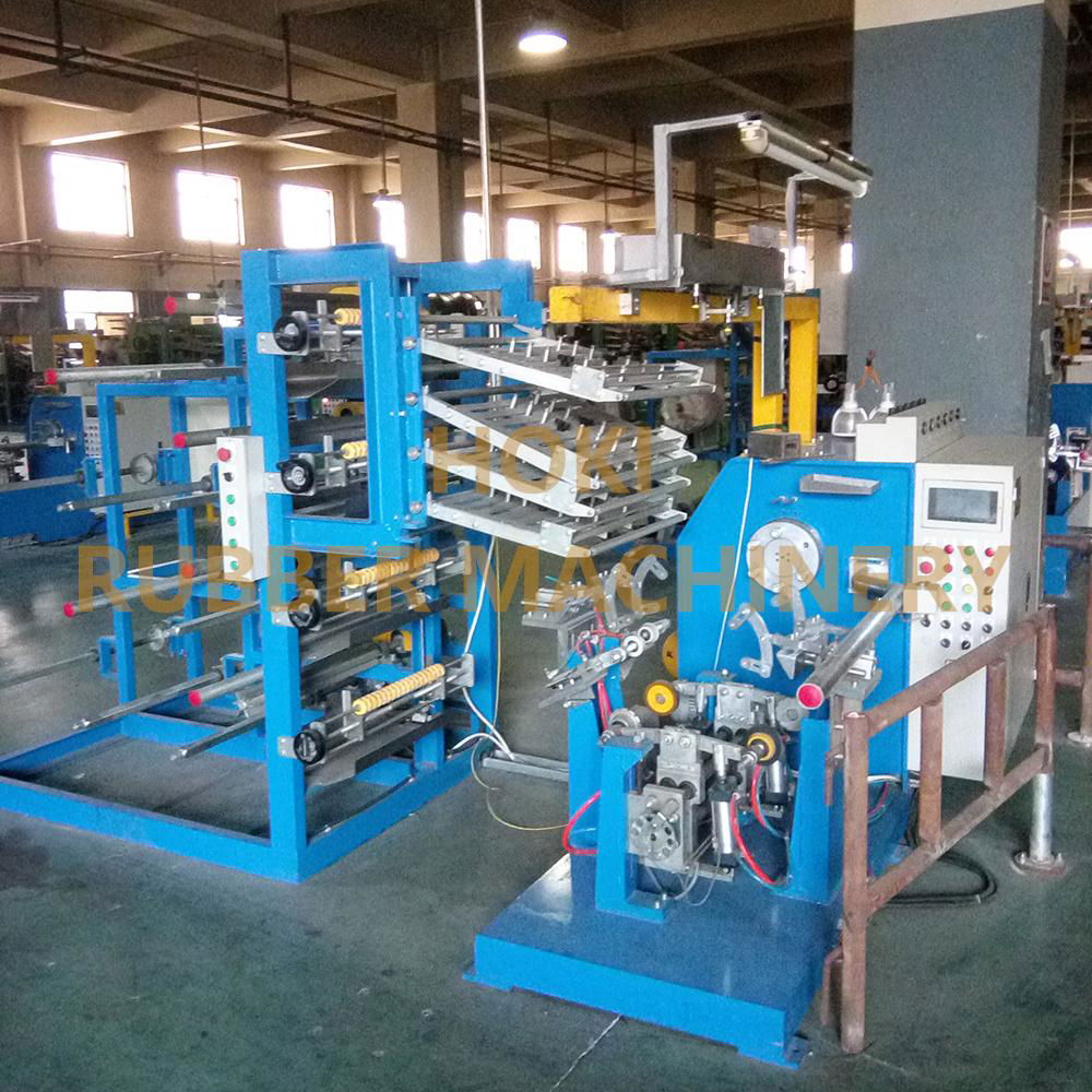 Motorcycle Tire building Machine tyre making machinery 2