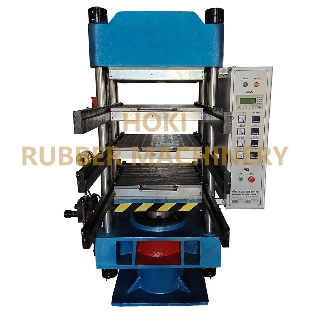 Rubber Plate Vulcanizer/Plate Press Vulcanizer Machine