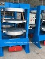 Double layer multi-tube vulcanizing press curing machine 2