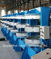 Double layer multi-tube vulcanizing press curing machine