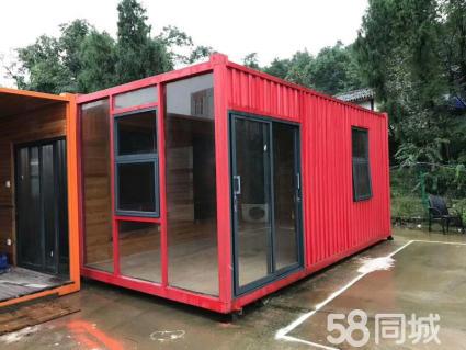 定製工地住人活動房 移動廁所 集裝箱 品質保障  2