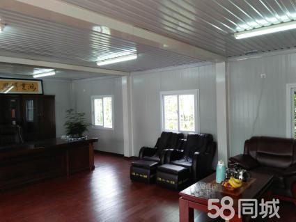 折疊式住人集裝箱打包箱彩鋼房活動房疫情房