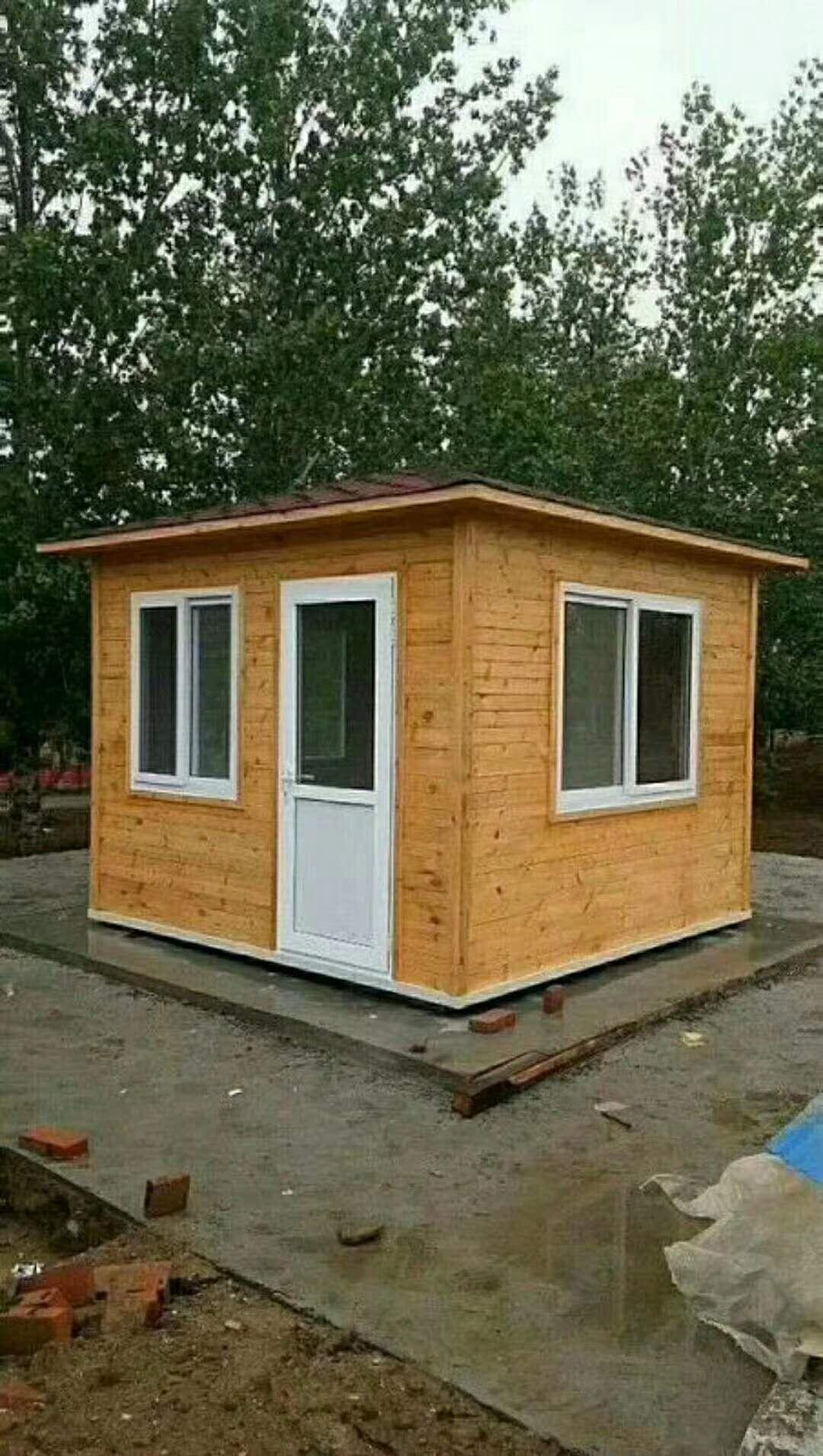 住人集裝箱 移動廁所 崗亭戶外設備租賃提供活動房服務  4