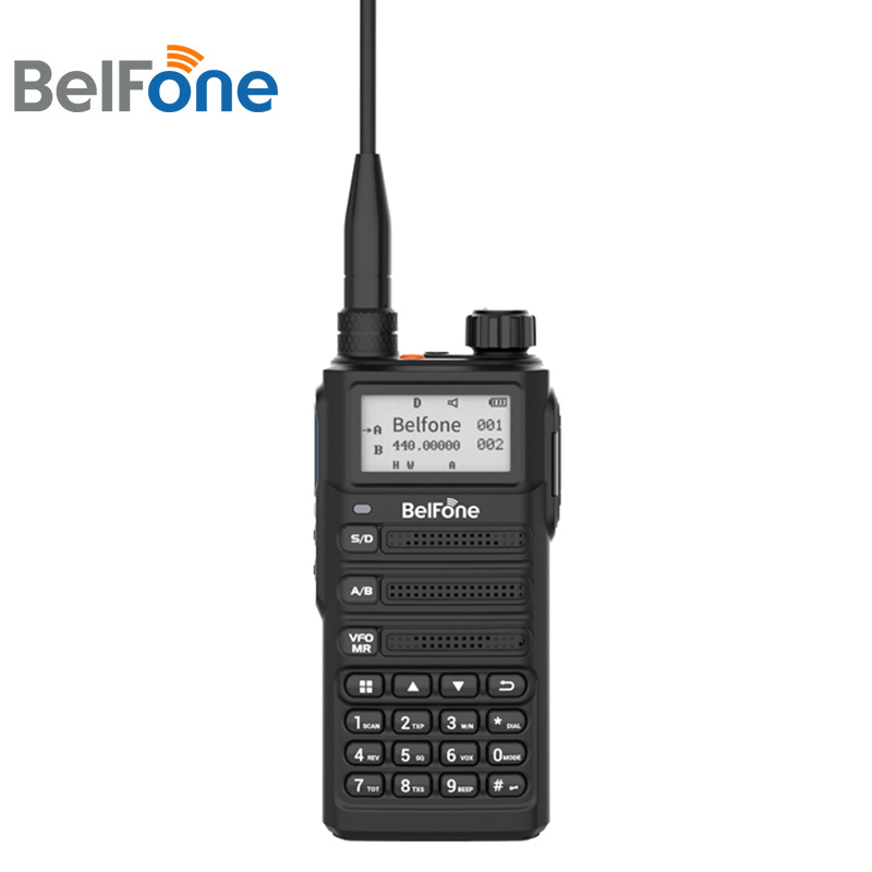 Belfone Dual Band Portable Two Way Radio VHF UHF Transceiver BF-SC500UV