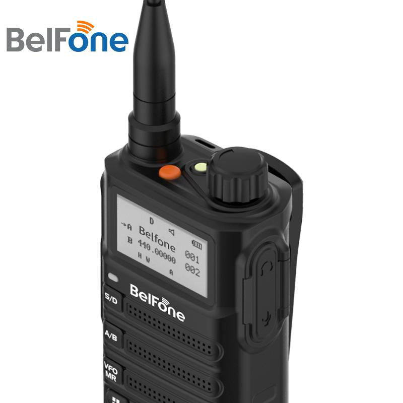 Belfone Dual Band Portable Two Way Radio VHF UHF Transceiver BF-SC500UV 4